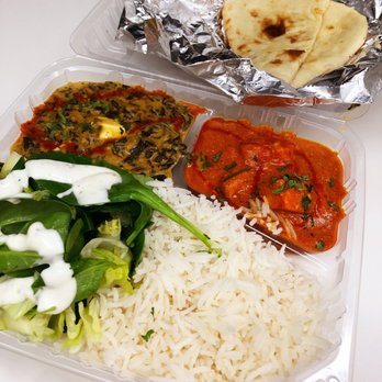 The Bollywood Kitchen - Chicken Tikka Masala and Saag paneer - Indian Near Me The Bollywood Kitchen - Chicken Tikka Masala and Saag paneer - Indian Near Me