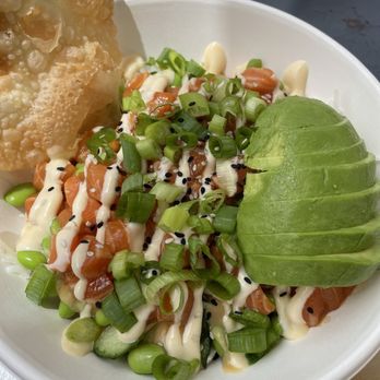 Kanaloa Seafood - Yuzu Salmon Poke Bowl - Seafood Near Me - Santa Barbara, California Kanaloa Seafood - Yuzu Salmon Poke Bowl - Seafood Near Me - Santa Barbara, California