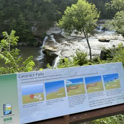 Cataract Falls State Recreation Area - Info
