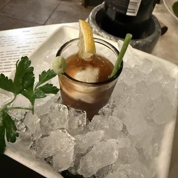 Honu Oceanside - Oyster shooter - Seafood Near Me - Lahaina, Hawaii Honu Oceanside - Oyster shooter - Seafood Near Me - Lahaina, Hawaii