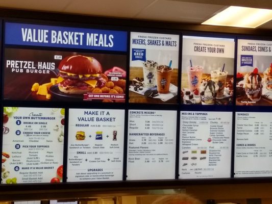Menu photo 2 Culver's Round Rock, TX