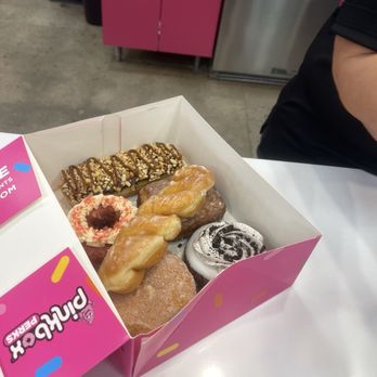Pinkbox Doughnuts - Our flavorful box - Donuts Near Me - North Las Vegas, Nevada Pinkbox Doughnuts - Our flavorful box - Donuts Near Me - North Las Vegas, Nevada
