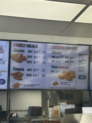 Menu photo 2 Church's Texas Chicken Surrey, BC Menu photo 2 Church's Texas Chicken Surrey, BC