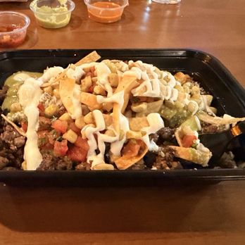 Tlahco Mexican Grill - Sonoma street bowl - carne asada, black beans and rice topped with an assortment of tasty things - Mexican Near Me - Santa Rosa, California Tlahco Mexican Grill - Sonoma street bowl - carne asada, black beans and rice topped with an assortment of tasty things - Mexican Near Me - Santa Rosa, California