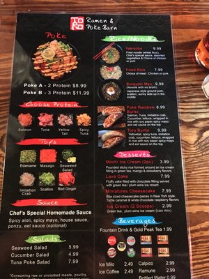 Menu photo 8 TORO-Ramen & Poke Barn San Marcos, TX Menu photo 8 TORO-Ramen & Poke Barn San Marcos, TX