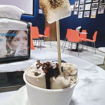 Maya Creamery & Lounge - S'more please - Desserts Near Me - Flower Mound, Texas