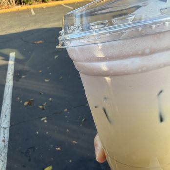 Cowboy Coffee - Blueberry Cold Foam Flat White - Coffee & Tea Near Me - Sunnyvale, California