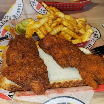 Dave's Hot Chicken - Number 1 hot - Chicken Shop Near Me - Midvale, Utah