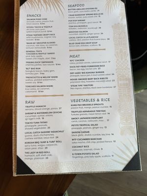 Menu photo 6 Aquasan Juno Beach, FL