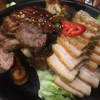 Hanyang Jokbal - Braised pork trotters and pork belly combo - Korean Near Me - Toronto, Ontario Hanyang Jokbal - Braised pork trotters and pork belly combo - Korean Near Me - Toronto, Ontario