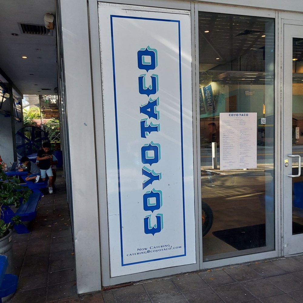 Coyo Taco - Outside entrance - Mexican Near Me - Miami, Florida Coyo Taco - Outside entrance - Mexican Near Me - Miami, Florida
