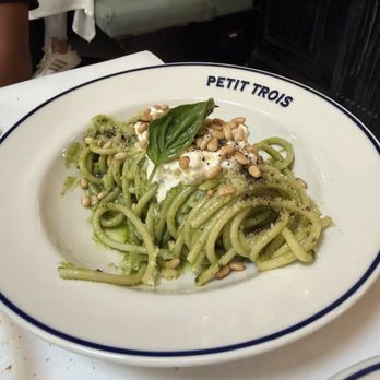Petit Trois - Pistou Pasta - French Near Me - Sherman Oaks, California Petit Trois - Pistou Pasta - French Near Me - Sherman Oaks, California