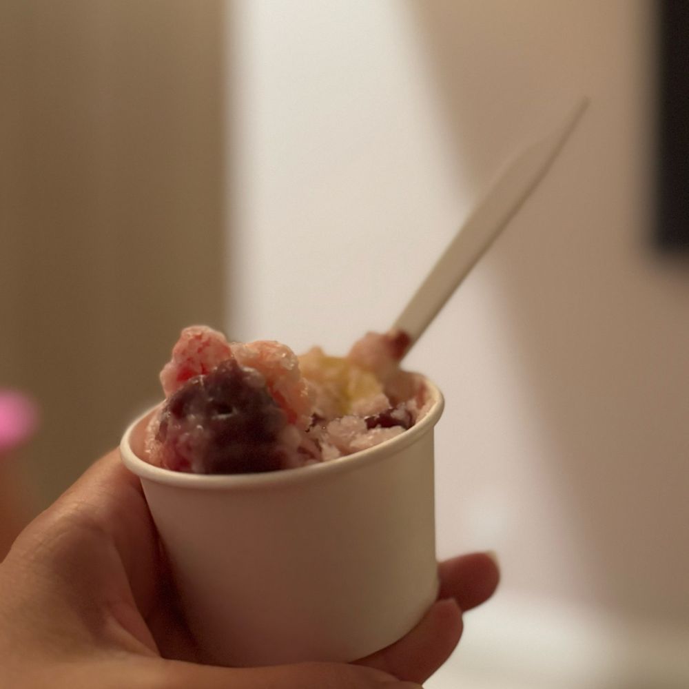 Damee Korean Restaurant - Bingsoo in individual cups 2.02.25 - Korean Near Me - Buena Park, California