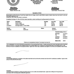 Extremely costly invoice for refrigerant recharge. Extremely costly invoice for refrigerant recharge.
