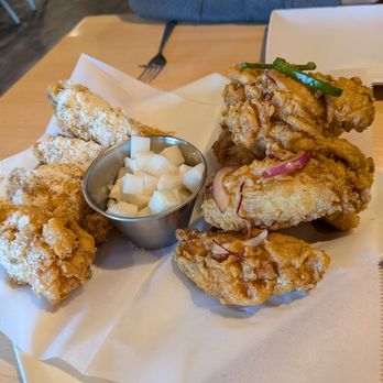 Mr Lee Chicken - Wings with Mr. Lee sauce and honey Parmesan - Chicken Wings Near Me - Concord, California Mr Lee Chicken - Wings with Mr. Lee sauce and honey Parmesan - Chicken Wings Near Me - Concord, California