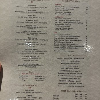 Bae Korean Grill - Menu - Korean Near Me - Hollywood, Florida Bae Korean Grill - Menu - Korean Near Me - Hollywood, Florida