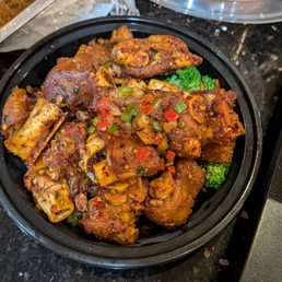 Cumin Flavor Crispy Pig Feet