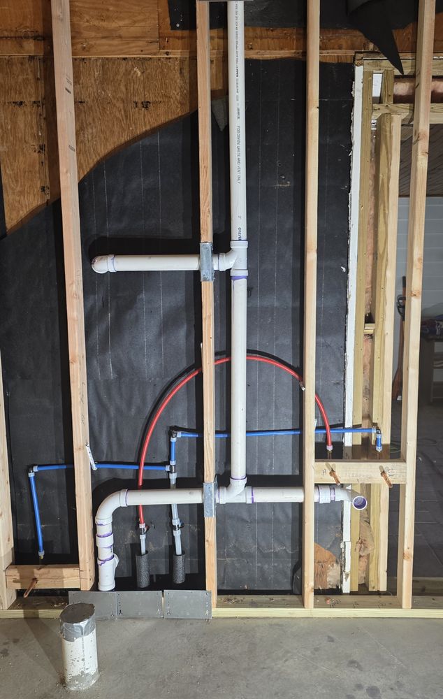 Slide of Afternoon Plumbing