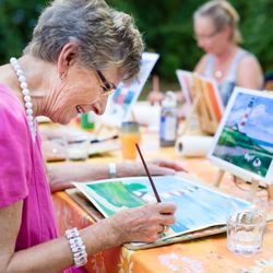 Savannah Cove - Having Fun with Residents