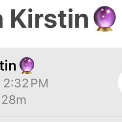 Spiritual Medium and Intuitive Kirstin Ross