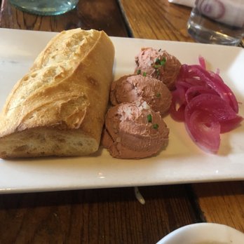 Salty Sow - Chicken Liver Mousse - American Near Me - Austin, Texas