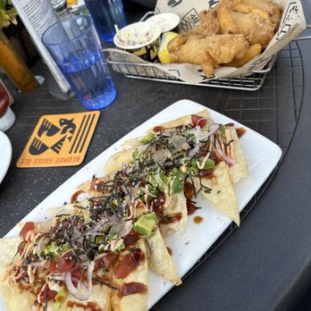 49th State Brewing - Anchorage - Poke nachos and fish and chips - Breweries Near Me - Anchorage, Alaska 49th State Brewing - Anchorage - Poke nachos and fish and chips - Breweries Near Me - Anchorage, Alaska