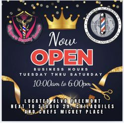 Clippers Fades & Cuts - New location same great services