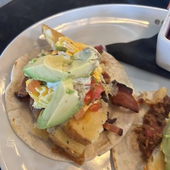Eggspectation - San Antonio - Bacon breakfast taco - Breakfast & Brunch Near Me - San Antonio, Texas Eggspectation - San Antonio - Bacon breakfast taco - Breakfast & Brunch Near Me - San Antonio, Texas