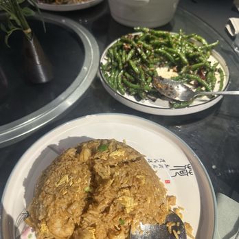 JiangNan -- Philadelphia - Seafood Fried Ricerice Stir-Fried String Beans with Minced Meat - Chinese Near Me - Philadelphia, Pennsylvania JiangNan -- Philadelphia - Seafood Fried Ricerice Stir-Fried String Beans with Minced Meat - Chinese Near Me - Philadelphia, Pennsylvania