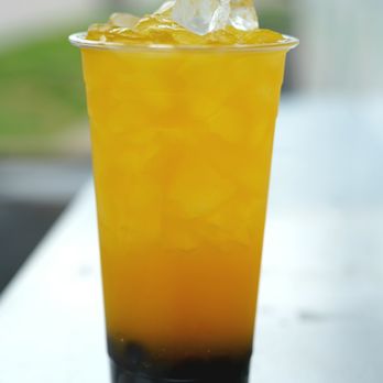Mad Boba - Passion Fruit with boba - Food Trucks Near Me - Tahlequah, Oklahoma Mad Boba - Passion Fruit with boba - Food Trucks Near Me - Tahlequah, Oklahoma