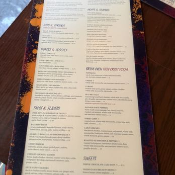 Cafe Tu Tu Tango - Menu 3/2026 - Tapas/Small Plates Near Me - Orlando, Florida Cafe Tu Tu Tango - Menu 3/2026 - Tapas/Small Plates Near Me - Orlando, Florida