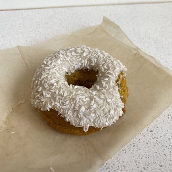 Sleepyhead Coffee - Gluten Free Coconut Maple Donut - Coffee & Tea Near Me - Chattanooga, Tennessee Sleepyhead Coffee - Gluten Free Coconut Maple Donut - Coffee & Tea Near Me - Chattanooga, Tennessee