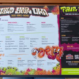 Build Your Own Tacos