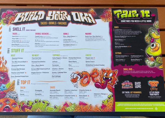 Menu photo 2 Condado Tacos Pittsburgh, PA