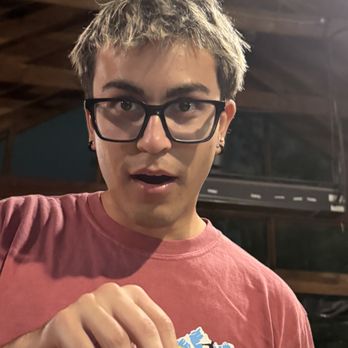 Rocky Mountain Pizza - Our server Ivan, a lot of piercings but a cute young man regardless. - Pizza Near Me - Atlanta, Georgia