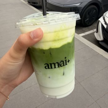 Amai - Matcha einspanner - Coffee & Tea Near Me - Huntington Beach, California Amai - Matcha einspanner - Coffee & Tea Near Me - Huntington Beach, California