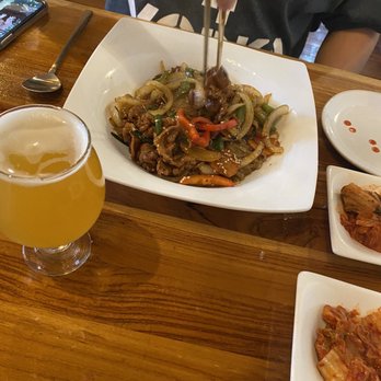 929 Kitchen & Bar - Jjapche (glass noodles w/ spicy pork) - Korean Near Me - Columbia, South Carolina