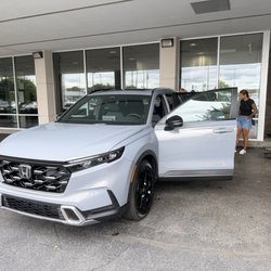 Don Jacobs Honda - My daughter loves this color. Greg found us one prior to our arrival to Lexington.