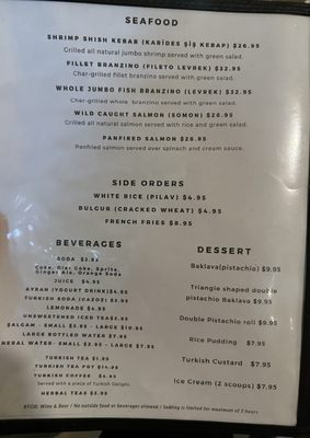 Menu photo 2 Cinar Turkish Restaurant 1 Cliffside Park, NJ Menu photo 2 Cinar Turkish Restaurant 1 Cliffside Park, NJ