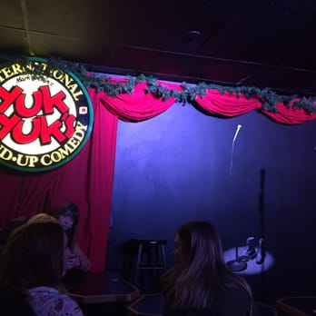 Yuk Yuk's Comedy Club - a woman on stage - Comedy Clubs Near Me - Ottawa, Ontario Yuk Yuk's Comedy Club - a woman on stage - Comedy Clubs Near Me - Ottawa, Ontario