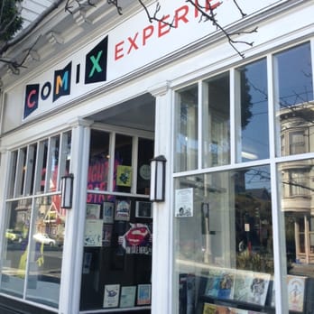 Comix Experience - Comic Books Near Me - San Francisco, California