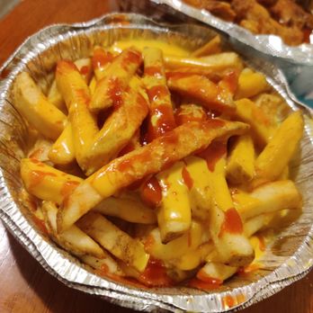 America's Pie Tinicum - Cheese fries - Pizza Near Me - Tinicum, Pennsylvania