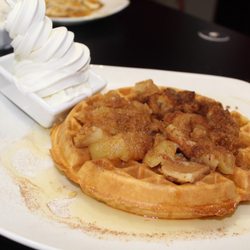 Kaspas - Waffle Crumble- great apple taste