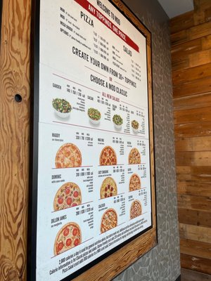 Menu photo 1 MOD Pizza Glen Burnie, MD