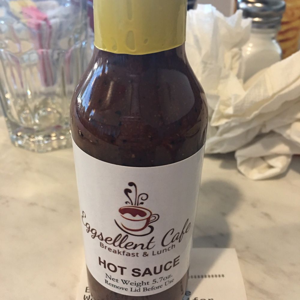 Eggsellent Cafe - Hot sauce - Breakfast & Brunch Near Me - Frisco, Texas