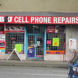 Exterior photo of B4U Cell Phone - Vancouver, British Columbia Exterior photo of B4U Cell Phone - Vancouver, British Columbia