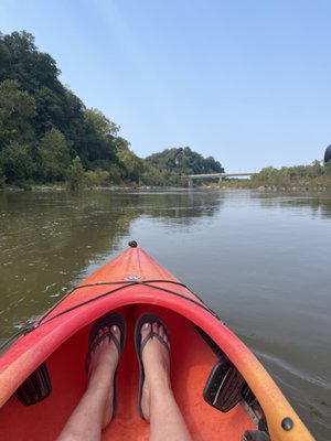 Boating In DC at Fletcher's Cove by null