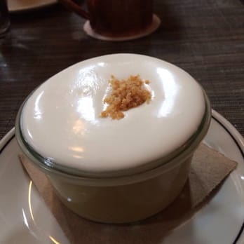 Woodberry Kitchen - Butterscotch Pudding - my new favorite dessert!! - American Near Me - Baltimore, Maryland
