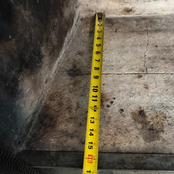 Midtown Chimney Sweeps - The depth of the fire box. - Chimney Sweeps Near Me - Aurora, Colorado Midtown Chimney Sweeps - The depth of the fire box. - Chimney Sweeps Near Me - Aurora, Colorado