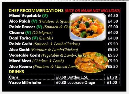 Menu photo 7 Urban Spice Manchester, XGM Menu photo 7 Urban Spice Manchester, XGM